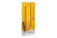 Arttec INFINITY SP100P bočná stena 98,5-100x195cm k pravým sprch.dver Číre/lešt.Alu