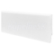 Home Inspire Water Pro Plus Soklová lišta 60mm tvrdené penové PVC dľžka 2,4m 6001 - Biela