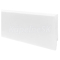 Home Inspire Water Pro Plus Soklová lišta 80mm tvrdené penové PVC dľžka 2,4m 8001 - Biela