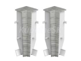 Home Inspire Water Pro Plus Vnútorny roh k lište 60mm PVC vo farbe 803 - Island