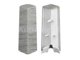 Home Inspire Water Pro Plus Vonkajší roh k lište 60mm PVC vo farbe 803 - Island