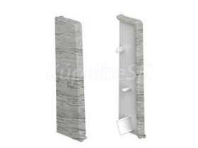 Home Inspire Water Pro Plus Ukončenie Ľavé+Pravé k lište 60mm PVC vo farbe 804 - Austrália