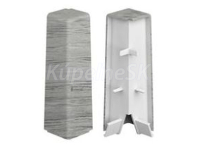 Home Inspire Water Pro Plus Vonkajší roh k lište 60mm PVC vo farbe 804 - Australia