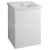 Aqualine ALTAIR umývadlová skrinka 52x72,5x45 cm, biela