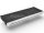 RAVAK Slim S Polička 278x103x22mm, čierna/chróm