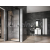 Ravak NEXTY NDOP1-90, 1-dielne sprchové dvere do niky Black,Transparent 03O70300Z1