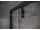 Ravak NEXTY NDOP2-110, 2-dielne sprchové dvere do niky Black,Transparent 03OD0300Z1
