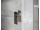 Ravak NEXTY NDOP2-110, 2-dielne sprchové dvere do niky Satin,Transparent + vešiak