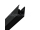 Ravak PIVOT PNPS Nadstavovací profil Black