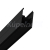 Ravak NEXTY NNPS Nadstavovací profil Black