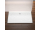Ravak Vanička GIGANT PRO 100x90 white, liaty mramor + sifón