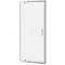 Cersanit ZIP Dvere do niky / Dvere pre sprchový kút 80x190cm, Chróm, Číre sklo S154-005