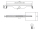 Cersanit TAKO 80 SLIM, Lineárny odtokový žľab 80cm, Nerez, S907-014
