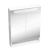 RAVAK CLASSIC II 600 Zrkadlová skrinka 600x140x760 mm,2 dvierka, LED osvetl. Biela+Cleaner