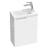 Ravak CLASSIC II SD 400 P Skrinka pod umývadlo 40x22x50 biela/biela Pravá