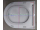 Cersanit MILLE SLIM WC sedátko SoftClose duroplast, Easy Off Biela K98-0227