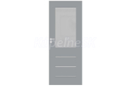 DRE set Rámové dvere PREMIUM 2 fólia DRE-Cell Svetlosivá matná, so zárubňou
