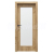 PORTA Doors SET Rámové dvere Laminát CPL, vzor 1.4, Dub Craft Zlatý, sk. činčila + zárubeň