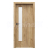 PORTA Doors SET Rámové dvere Laminát CPL, vzor 1.5, Dub Craft Zlatý, sk. činčila + zárubeň