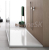 SanSwiss LIVADA sprchová vanička, liaty mramor 70x140 cm + kryt sifónu Biela