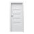 PORTA Doors SET Rámové dvere KONCEPT H0, plné, 3D fólia Borovica Andersen + zárubňa