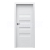 PORTA Doors SET Rámové dvere KONCEPT H1, sklo Matné, 3D fólia Borovica Andersen + zárubňa
