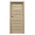 PORTA Doors SET Rámové dvere KONCEPT A2, sklo Matné, 3D fólia Dub Matný + zárubňa