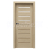 PORTA Doors SET Rámové dvere KONCEPT A4, sklo Matné, 3D fólia Dub Matný + zárubňa