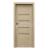 PORTA Doors SET Rámové dvere KONCEPT H0, plné, 3D fólia Dub Matný + zárubňa