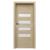 PORTA Doors SET Rámové dvere KONCEPT H4, sklo Matné, 3D fólia Dub Matný + zárubňa
