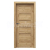 PORTA Doors SET Rámové dvere KONCEPT H0, plné, 3D fólia Dub Craft Zlatý + zárubňa
