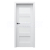 PORTA Doors SET Rámové dvere VERTE PREMIUM A.3 skloMat, 3Dfólia Borovica Andersen+ zárubeň