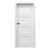 PORTA Doors SET Rámové dvere VERTE PREMIUM A.4 skloMat, 3Dfólia Borovica Andersen+ zárubeň