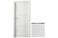 PORTA Doors SET Rámové dvere VERTE PREMIUM B.0 Plné, 3Dfólia Borovica Andersen + zárubeň