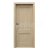 PORTA Doors SET Rámové dvere VERTE PREMIUM C.0 Plné, 3D fólia Dub Matný + zárubeň