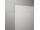 SanSwiss Top-Line TED 1-krídl.dvere do niky s pevn. diel. 80x190cm, Aluchróm/Satén