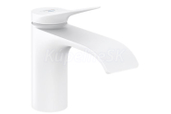 Hansgrohe VIVENIS 80 Umývadlová batéria pre studenú vodu bez výpuste, Biela mat 75013700 7