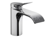 Hansgrohe VIVENIS 80 Umývadlová batéria stojánková bez výpuste, Chróm 75012000 75012000