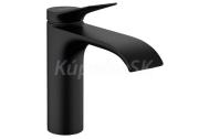 Hansgrohe VIVENIS 110 CoolStart Umývadlová batéria stoj. výpusť s tiahl.Čierna ma 75023670