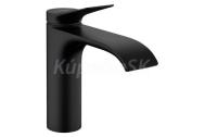Hansgrohe VIVENIS 110 CoolStart Umývadlová batéria stoj. bez výpuste, Čierna mat 75024670