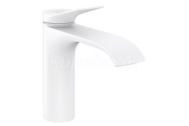 Hansgrohe VIVENIS 110 CoolStart Umývadlová batéria stoj. bez výpuste, Biela mat 75024700