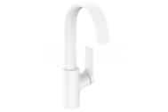 Hansgrohe VIVENIS 210 Umývadlová batéria výpusť s tiahl. otočný výtok, Biela mat 75030700