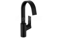 Hansgrohe VIVENIS 210 Umývadlová batéria bez výpuste, otočný výtok, Čierna mat 75032670