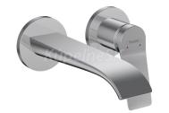 Hansgrohe VIVENIS 2-otvorová umývadlová batéria podomietková s výtokom, Chróm 75050000