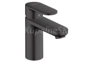 Hansgrohe Vernis Blend 100 Umývadlová batéria výpusť s tiahl. EcoSmart Čierna mat 71551670