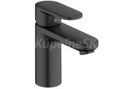 Hansgrohe Vernis Blend 100 CoolStart Umývadlová bat. výpusť s tiah.EcoSmart Čierna matná