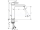 Hansgrohe Vernis Blend 190 Umývadlová batéria výpusť. s tiahl.EcoSmart Chróm 71552000