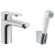 Hansgrohe Vernis Blend 100 Umývadlová batéria s bidet. ruč.sprch. a hadicou Chróm 71215000