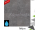 Home Inspire RIGID SPC Tmavý mramor Kompozitná Vinylová vodeodolná podlaha 610x610x4mm, 4V