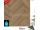 Home Inspire RIGID SPC Dub Andora Kompozitná Vinylová vodeod. podlaha, 610x122x4,5mm, 4V